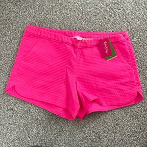 NWT Lilly Pulitzer Addie Short size 6